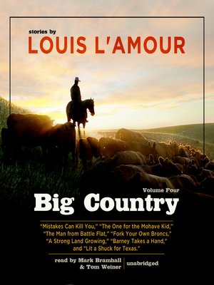 cover image of Big Country, Volume 4